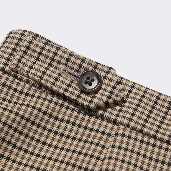 ROKH x GU. 2 Piece Skirt And Pants Set
Checked. - Picture 9 of 13